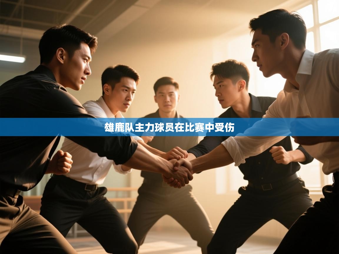 雄鹿队主力球员在比赛中受伤  第1张
