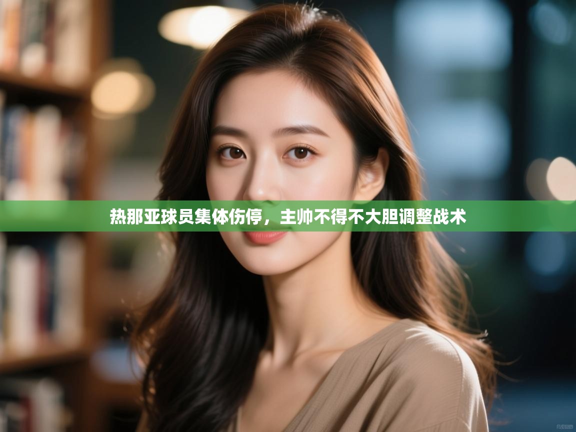 热那亚球员集体伤停,主帅不得不大胆调整战术 第2张