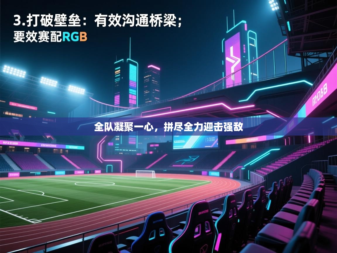 全队凝聚一心，拼尽全力迎击强敌