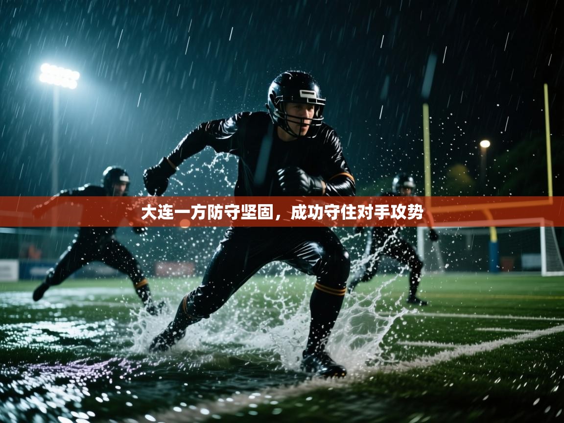 大连一方防守坚固，成功守住对手攻势