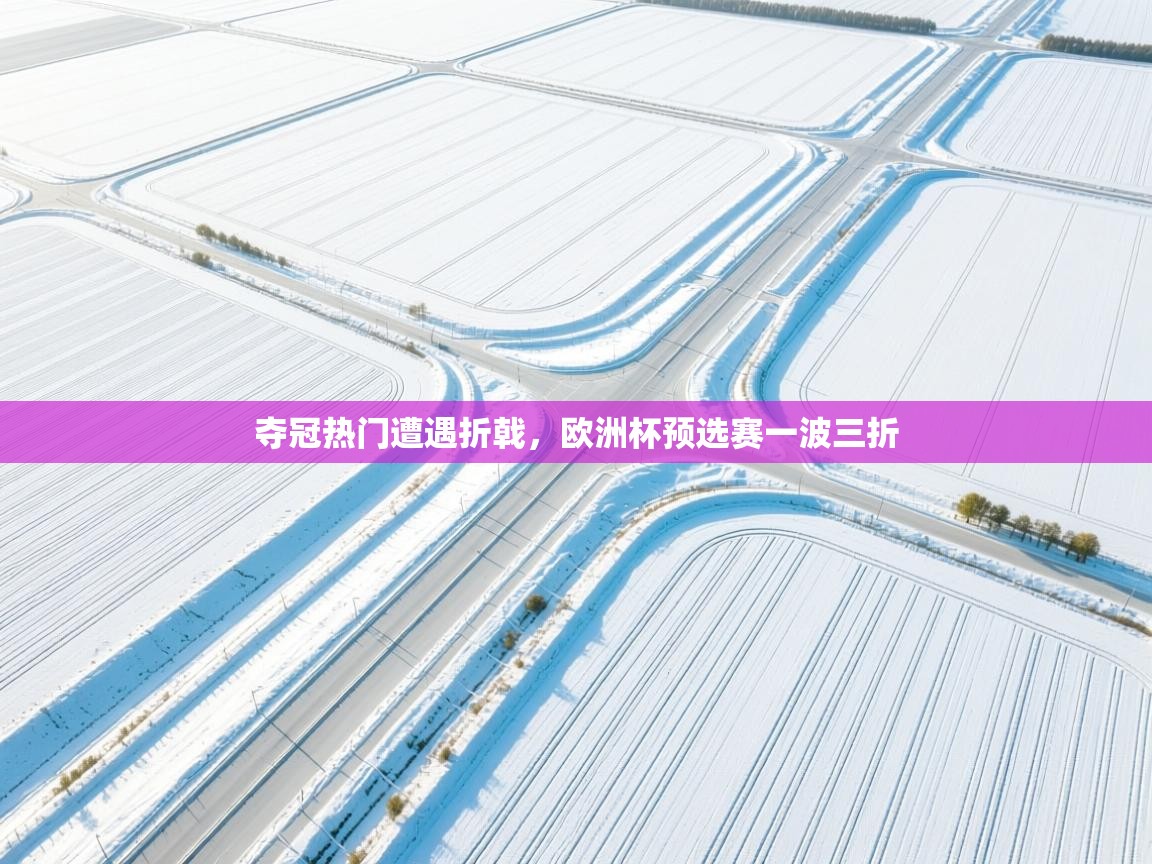 夺冠热门遭遇折戟，欧洲杯预选赛一波三折