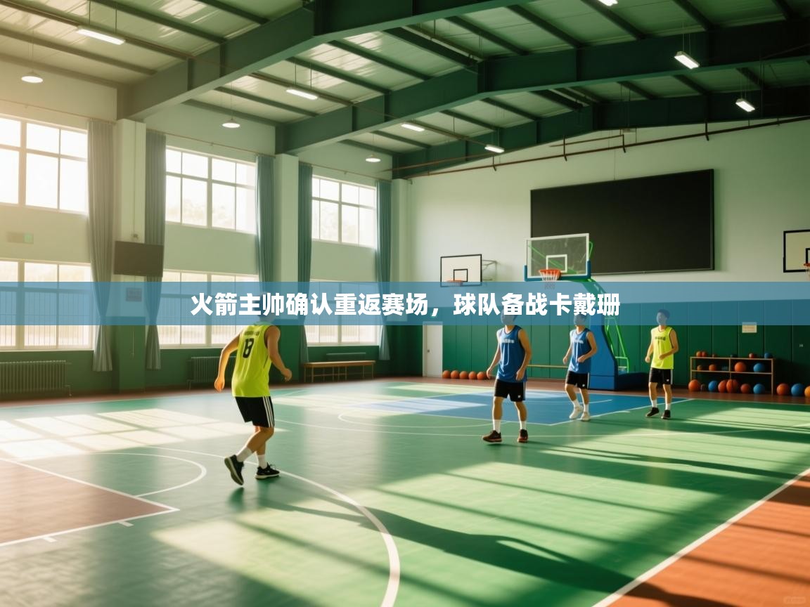 火箭主帅确认重返赛场，球队备战卡戴珊