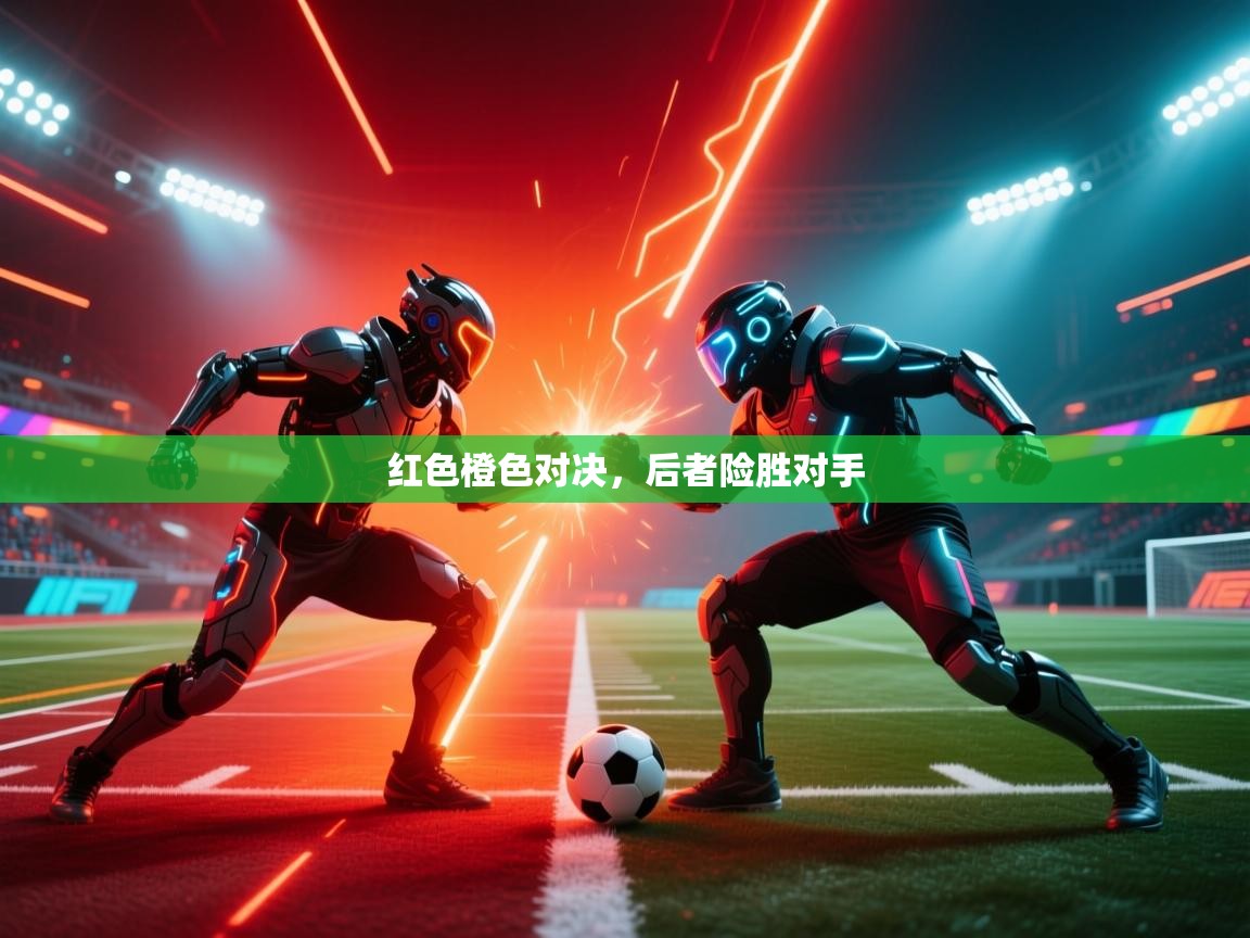 红色橙色对决，后者险胜对手