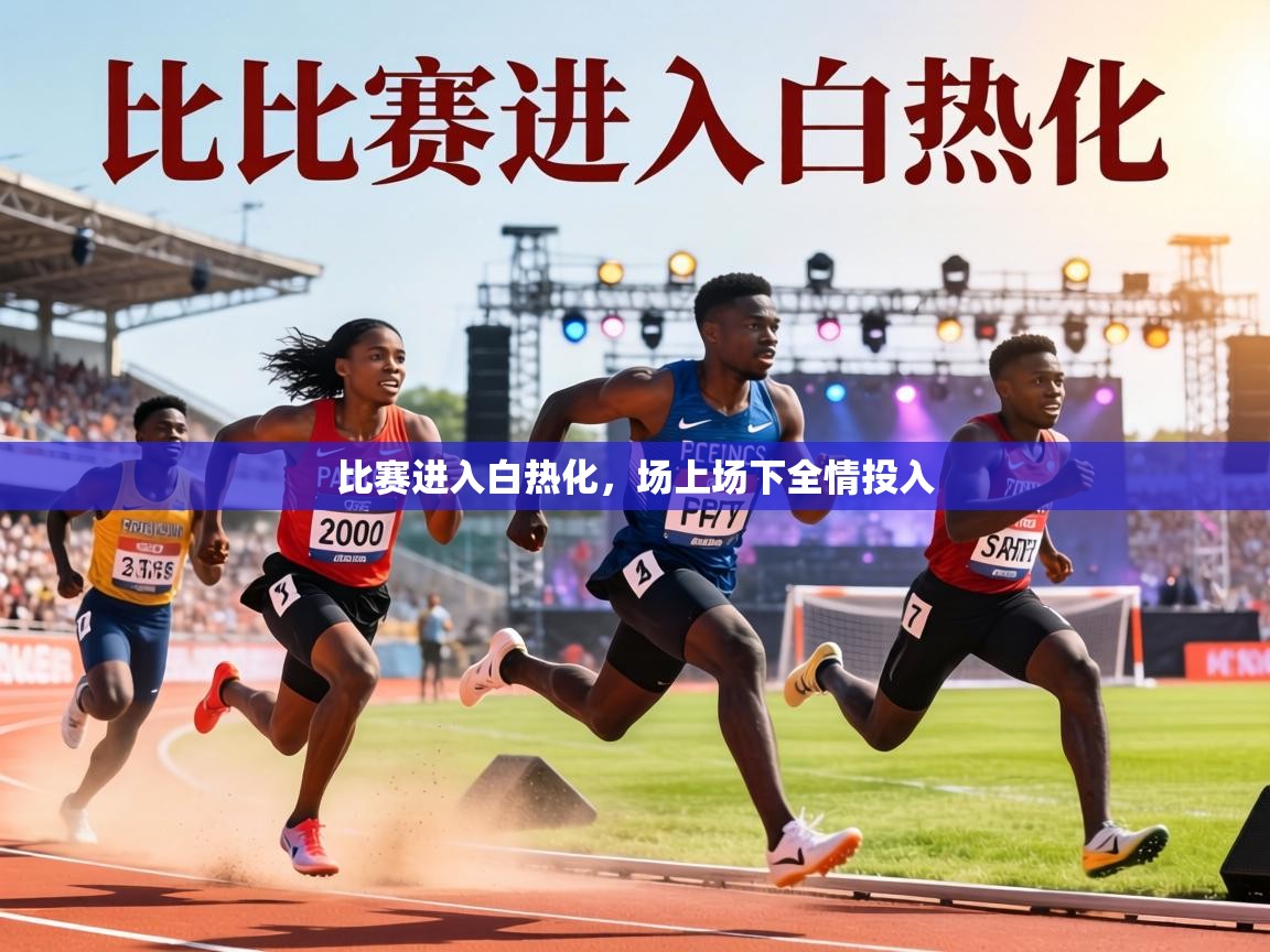 比赛进入白热化，场上场下全情投入