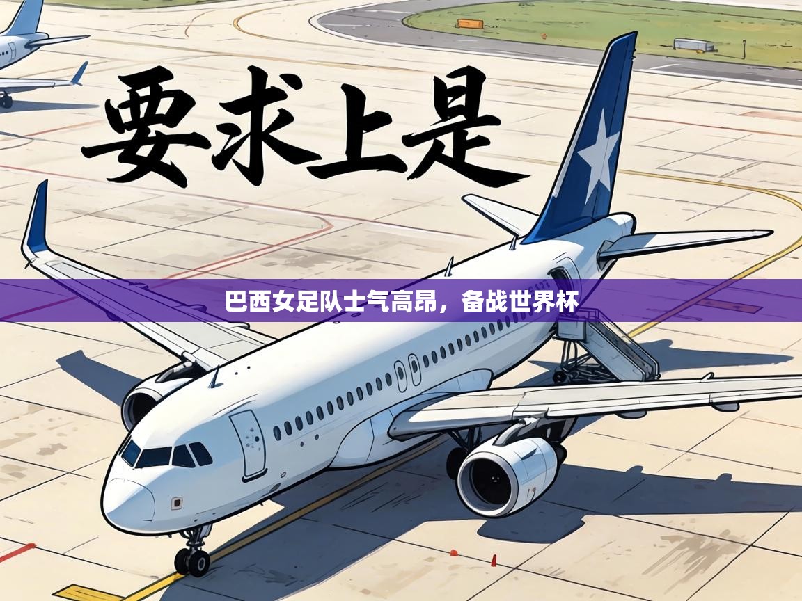 巴西女足队士气高昂,备战世界杯