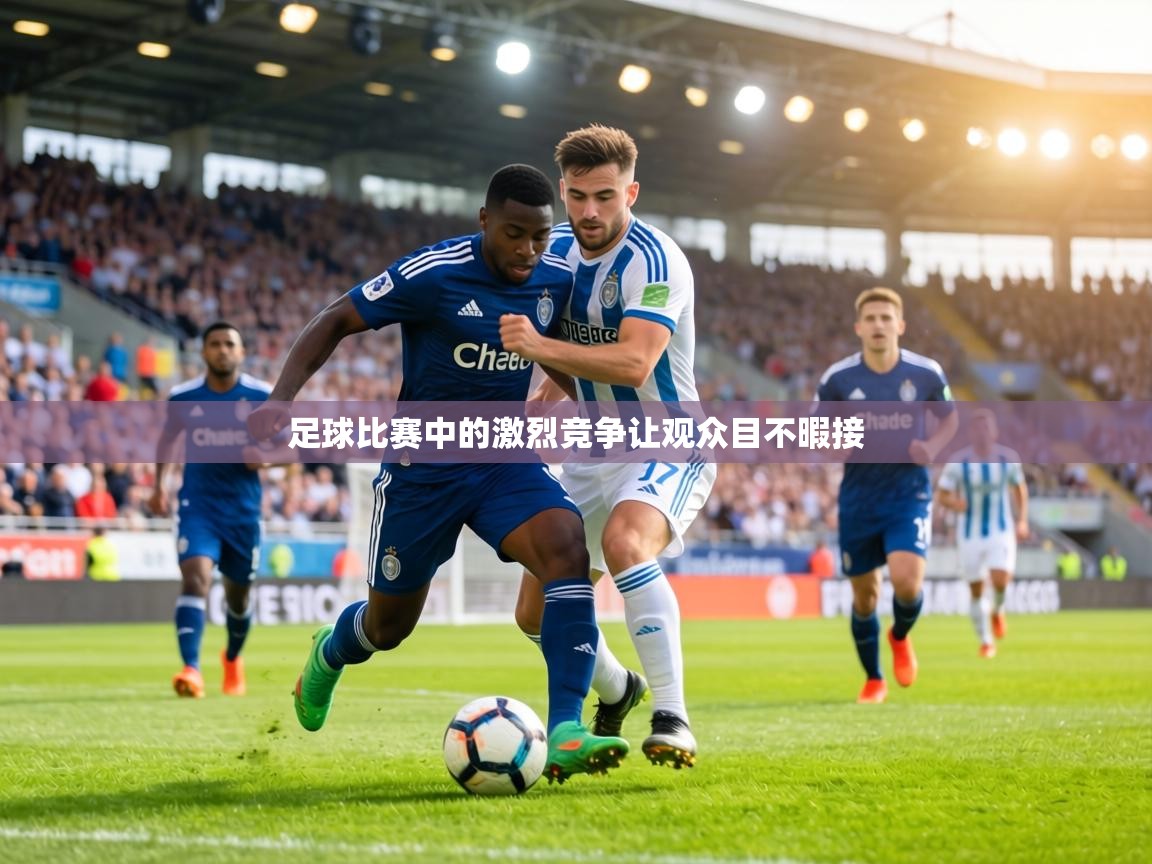 足球比赛中的激烈竞争让观众目不暇接