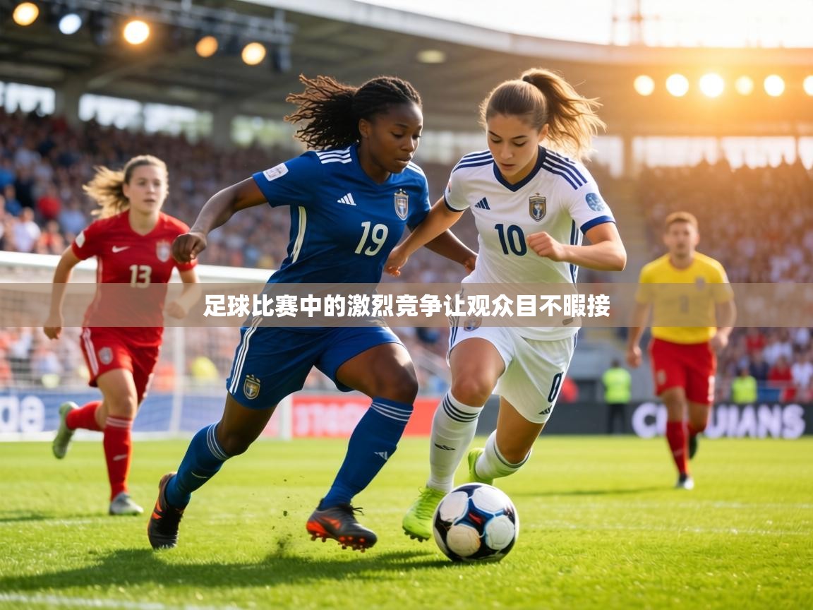 足球比赛中的激烈竞争让观众目不暇接
