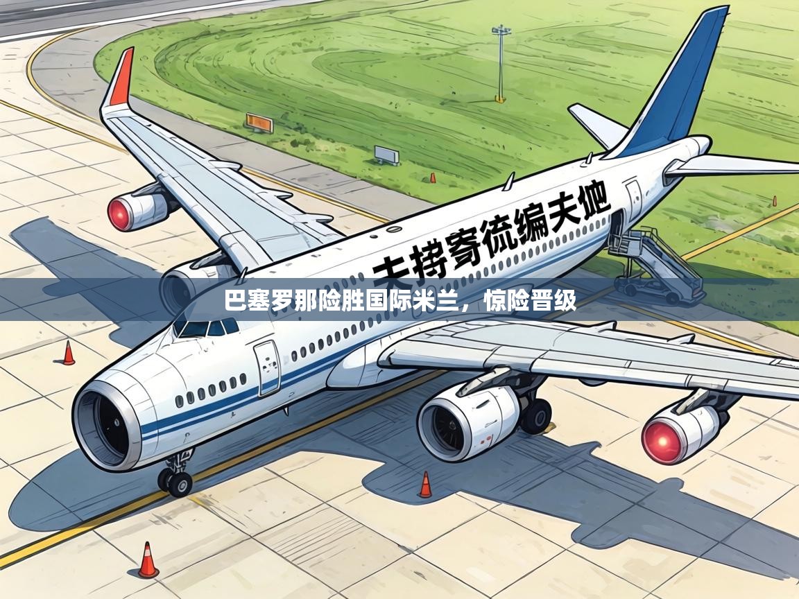 巴塞罗那险胜国际米兰，惊险晋级